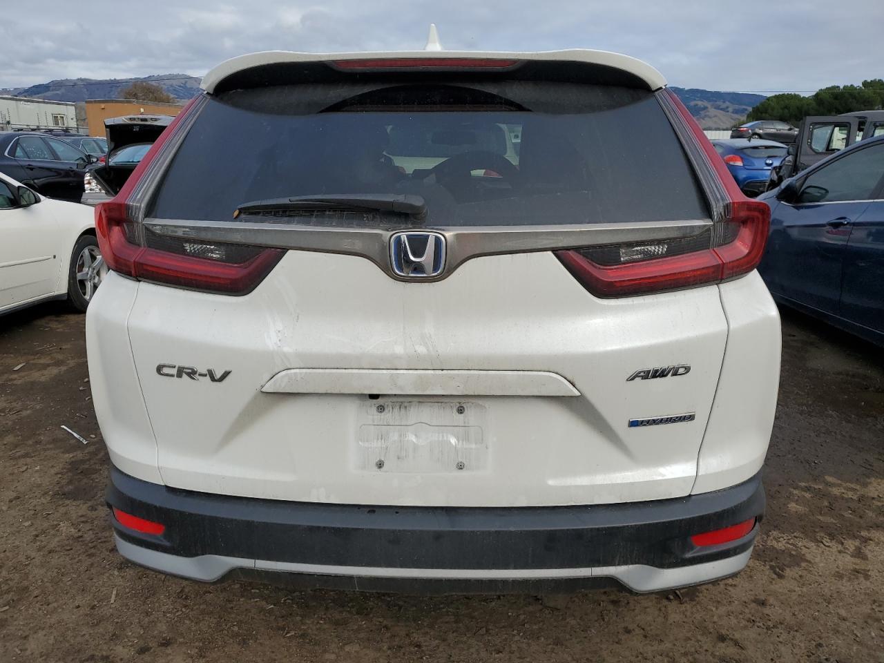 2022 HONDA CR-V EXL - Image 6