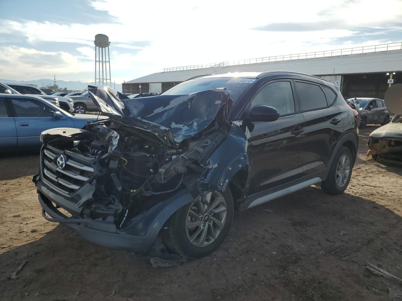 2018 HYUNDAI TUCSON SEL