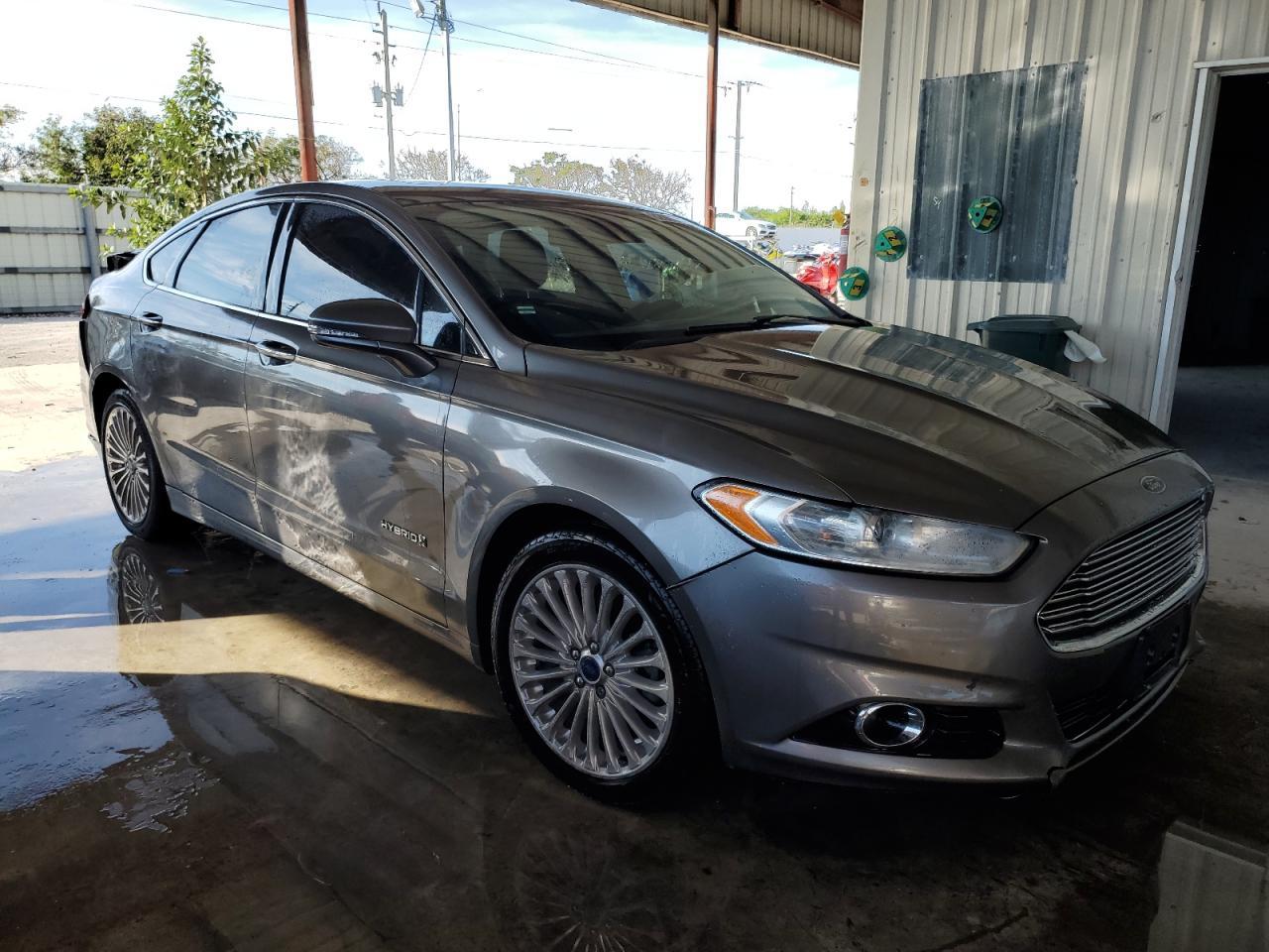 2014 FORD FUSION TIT - Image 4