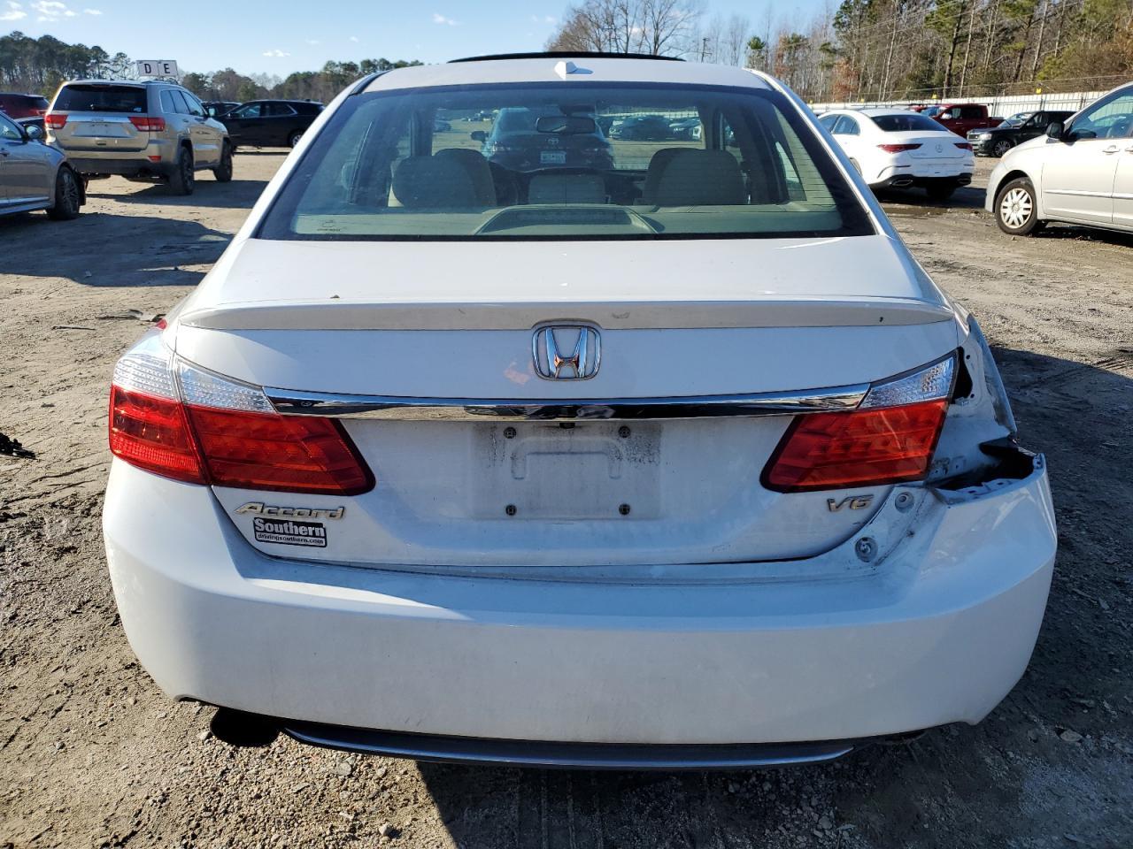 2015 HONDA ACCORD EXL - Image 6