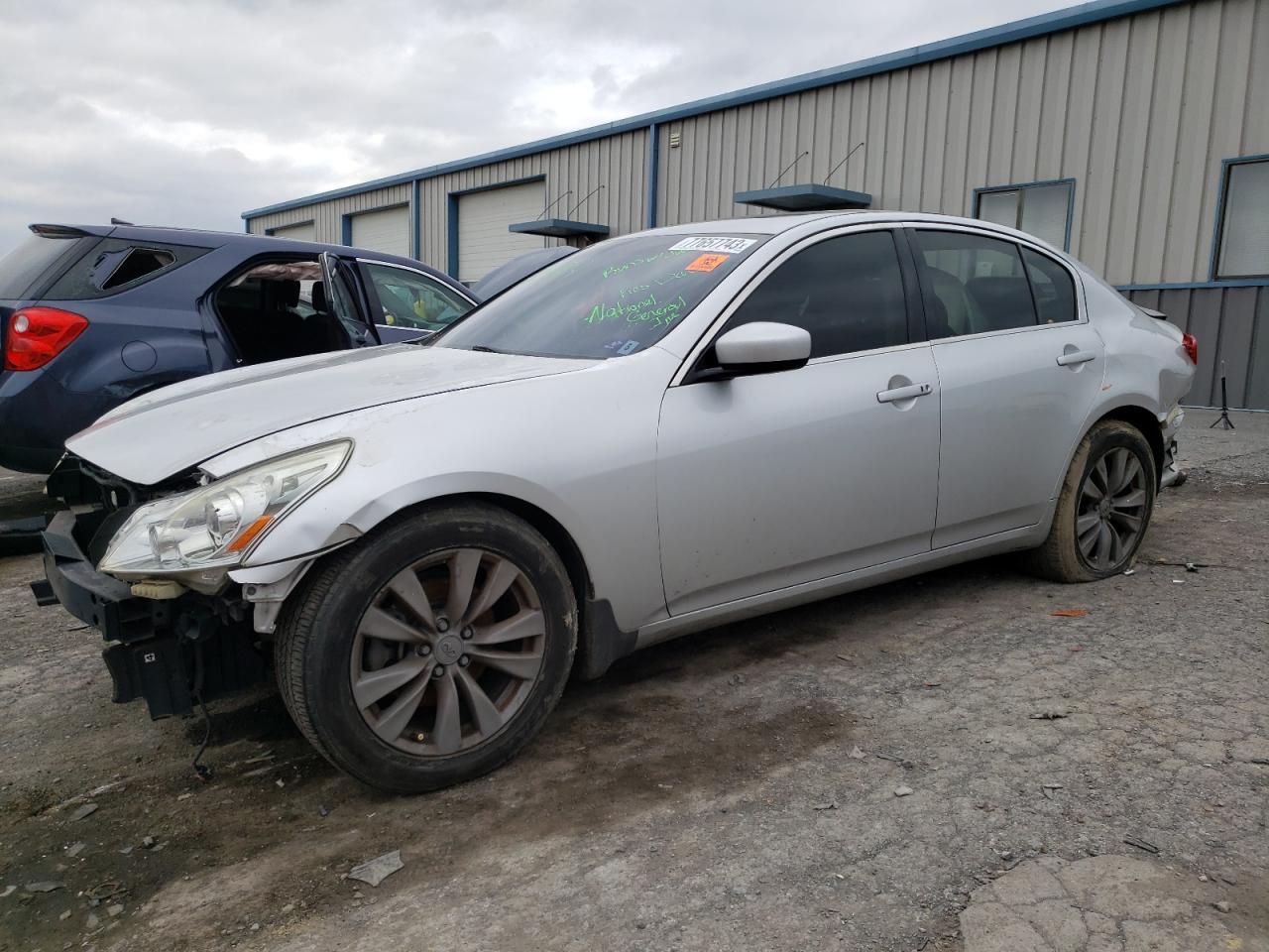 2012 INFINITI G37