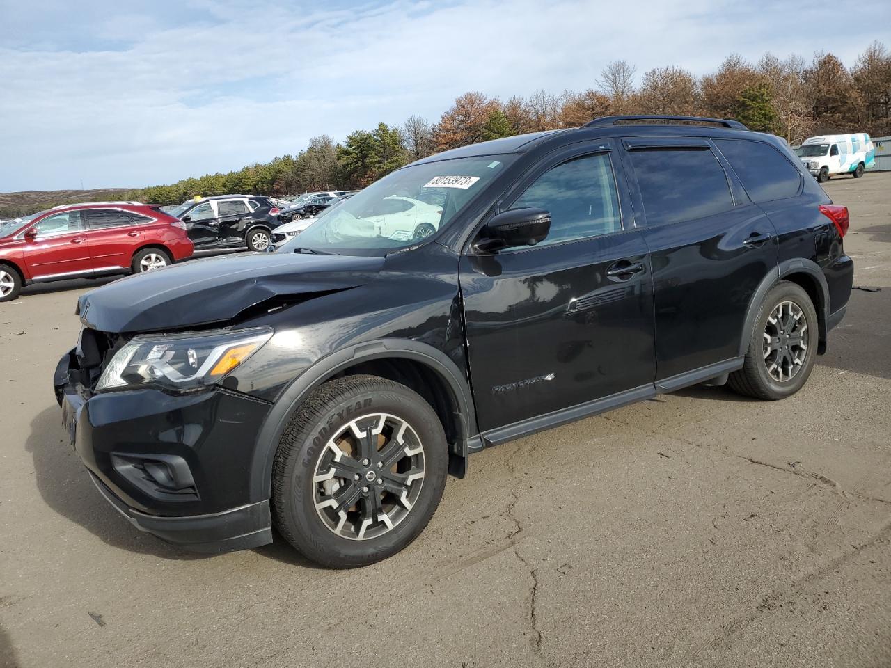 2019 NISSAN PATHFINDER