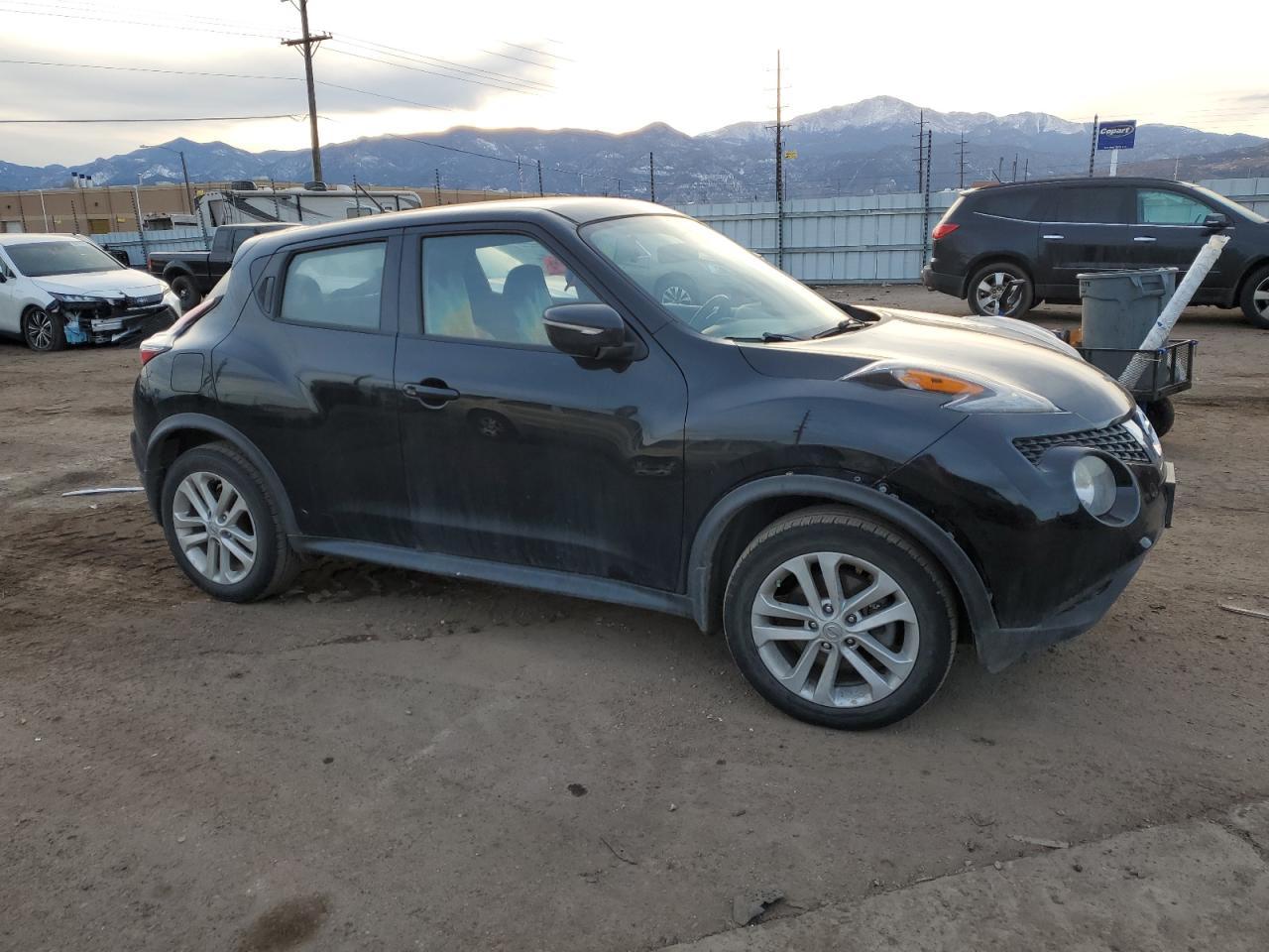 2016 NISSAN JUKE S - Фото 4