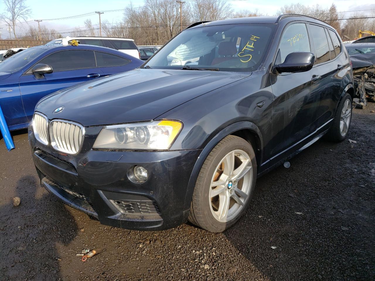 2014 BMW X3 XDRIVE3