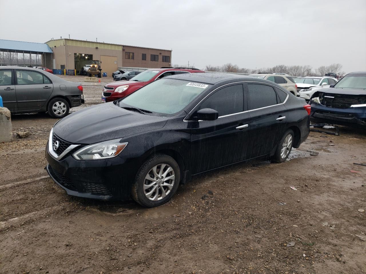 2017 NISSAN SENTRA S