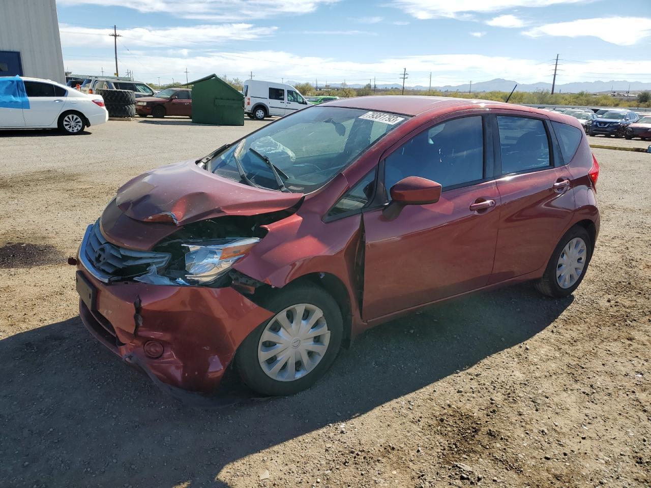 2016 NISSAN VERSA NOTE