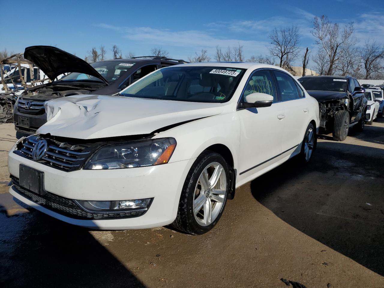 2014 VOLKSWAGEN PASSAT SEL car image