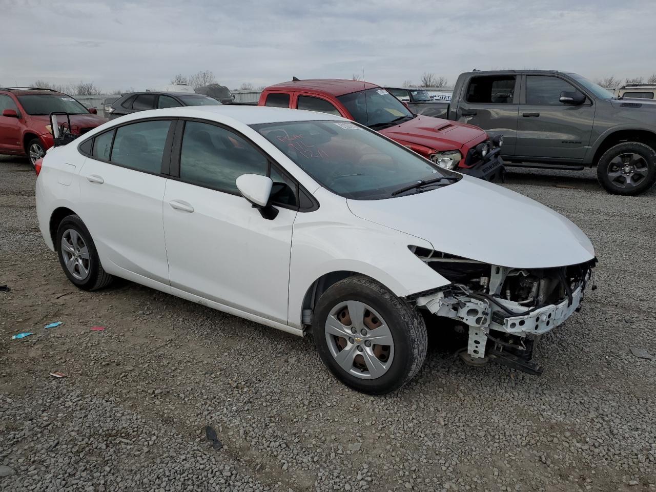 2016 CHEVROLET CRUZE LS - Фото 4