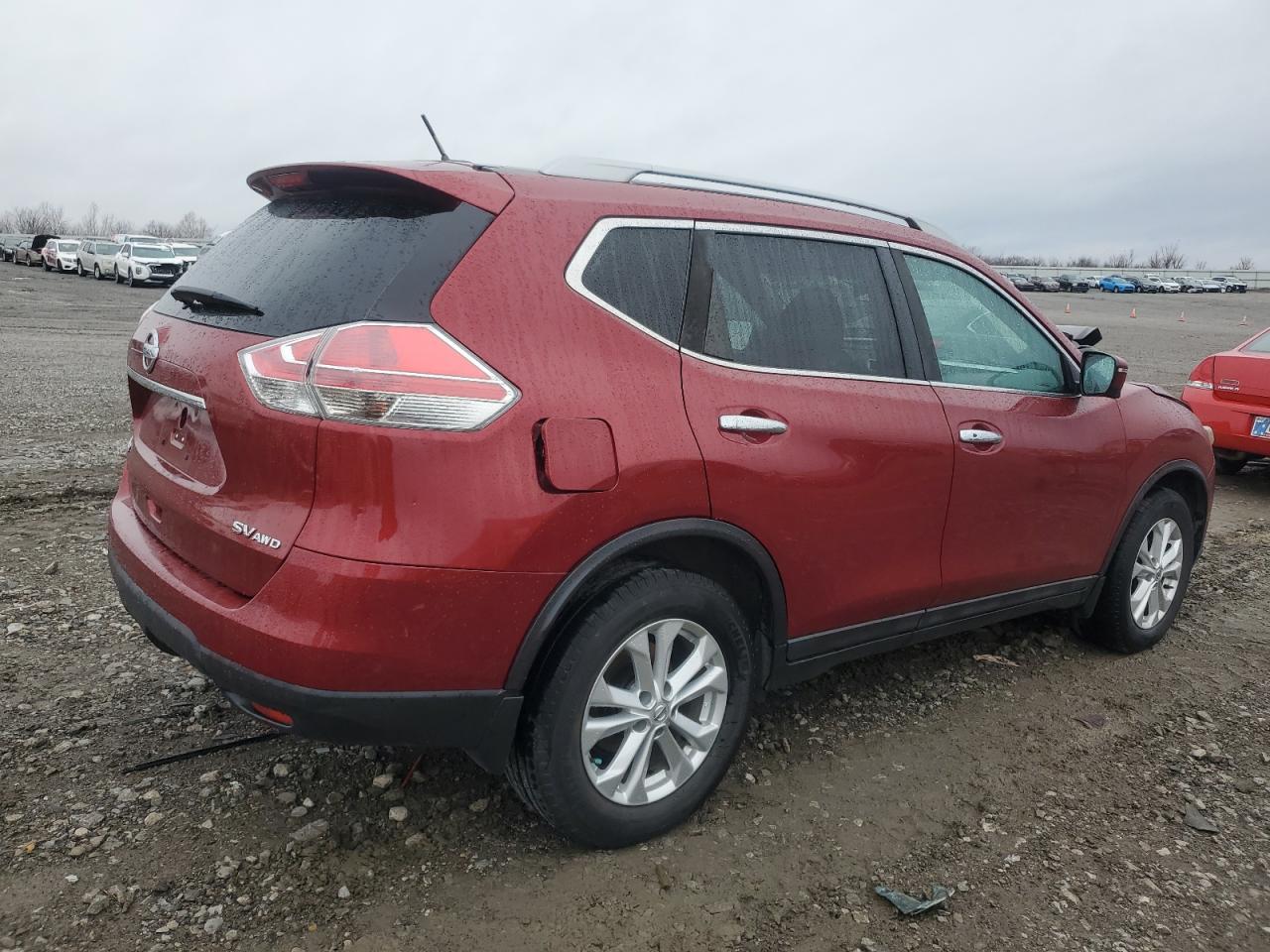 2016 NISSAN ROGUE S - Фото 3