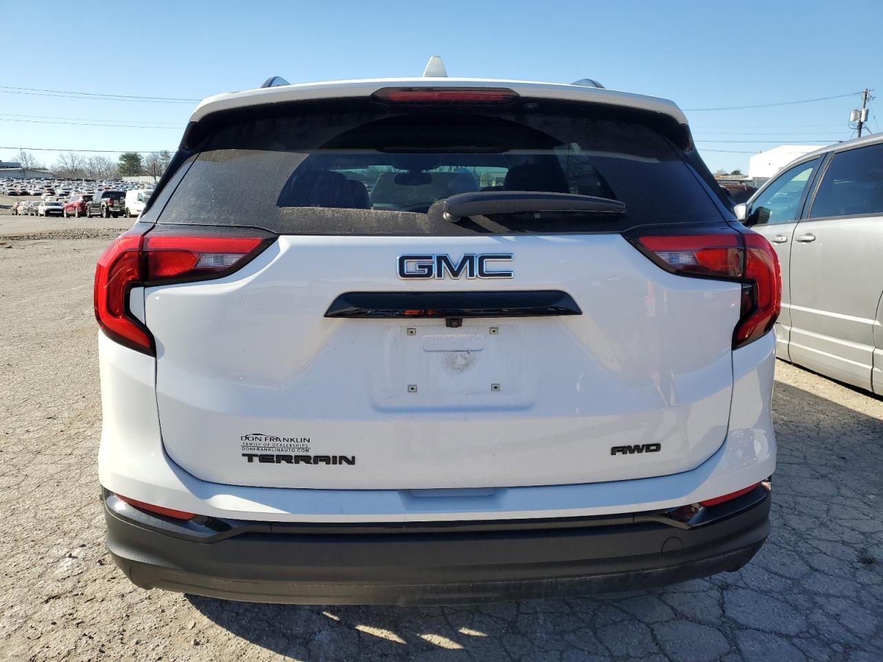 2019 GMC TERRAIN SL - Фото 6