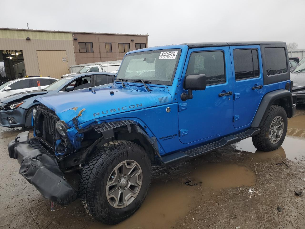 2015 JEEP WRANGLER U car image