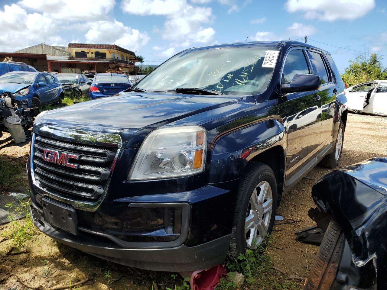 2016 GMC TERRAIN SL car image