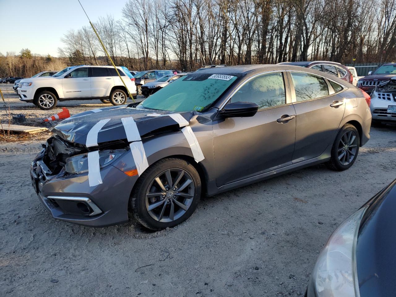 2019 HONDA CIVIC EX