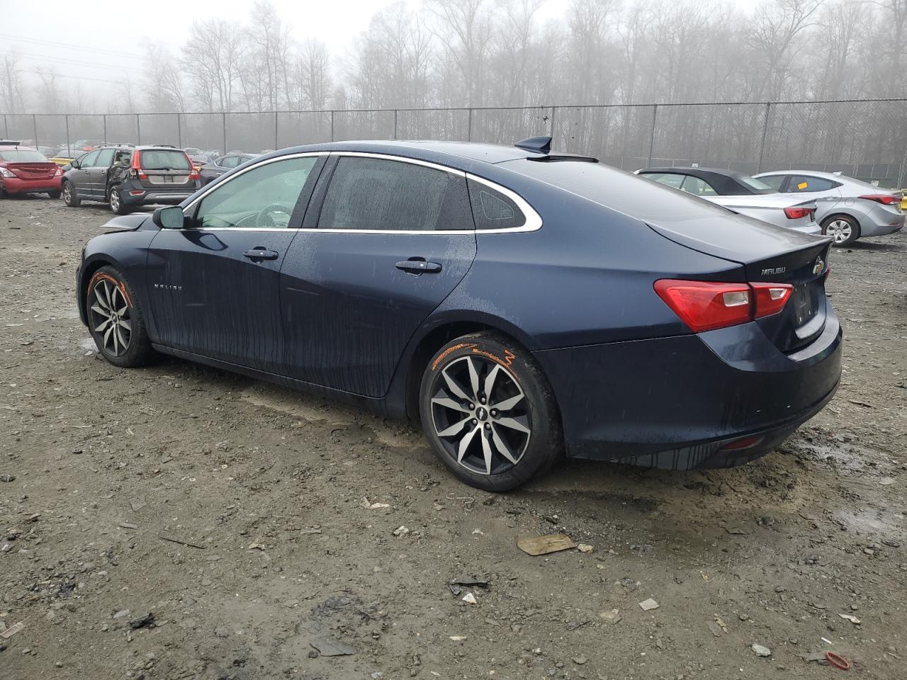 2017 CHEVROLET MALIBU LT - Фото 2