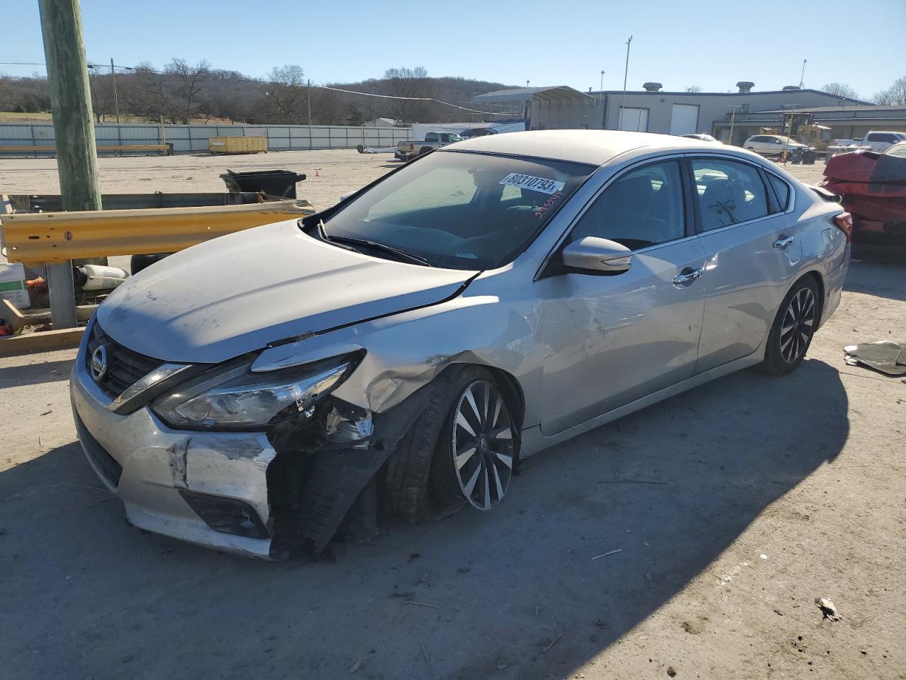 2018 NISSAN ALTIMA 2.5
