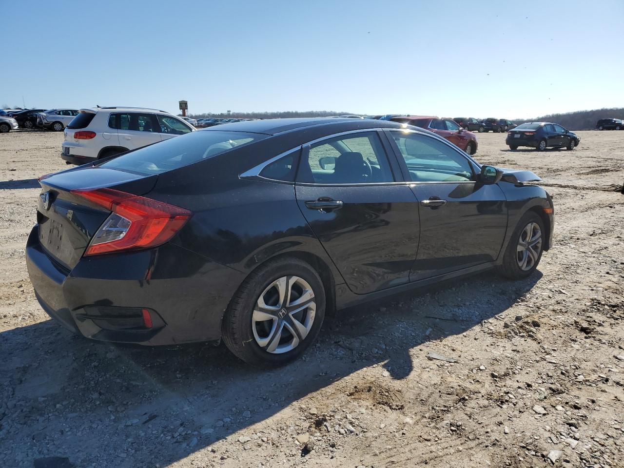 2017 HONDA CIVIC LX - Image 3