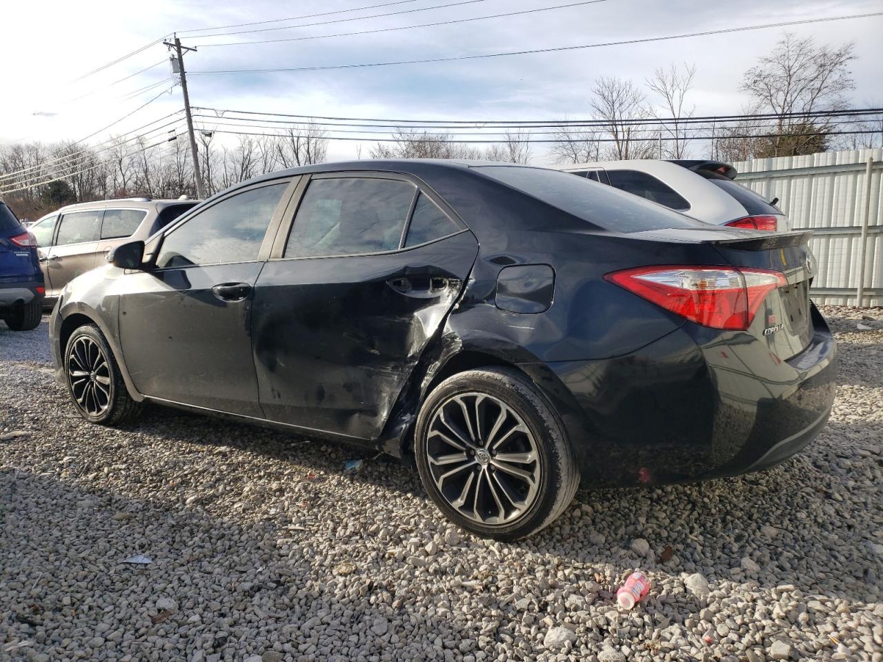 2016 TOYOTA COROLLA L - Фото 2