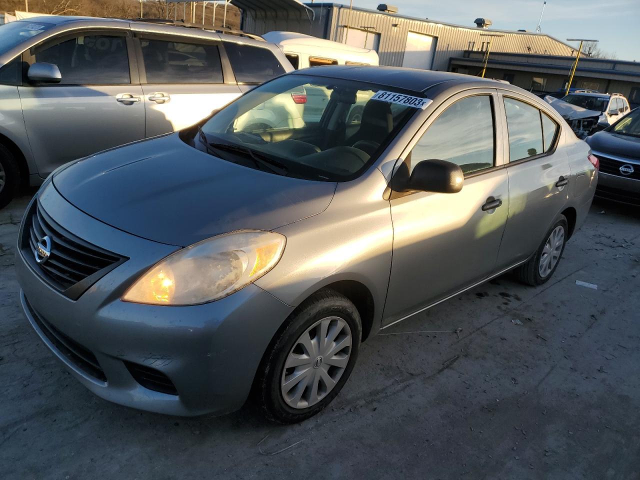 2014 NISSAN VERSA S car image