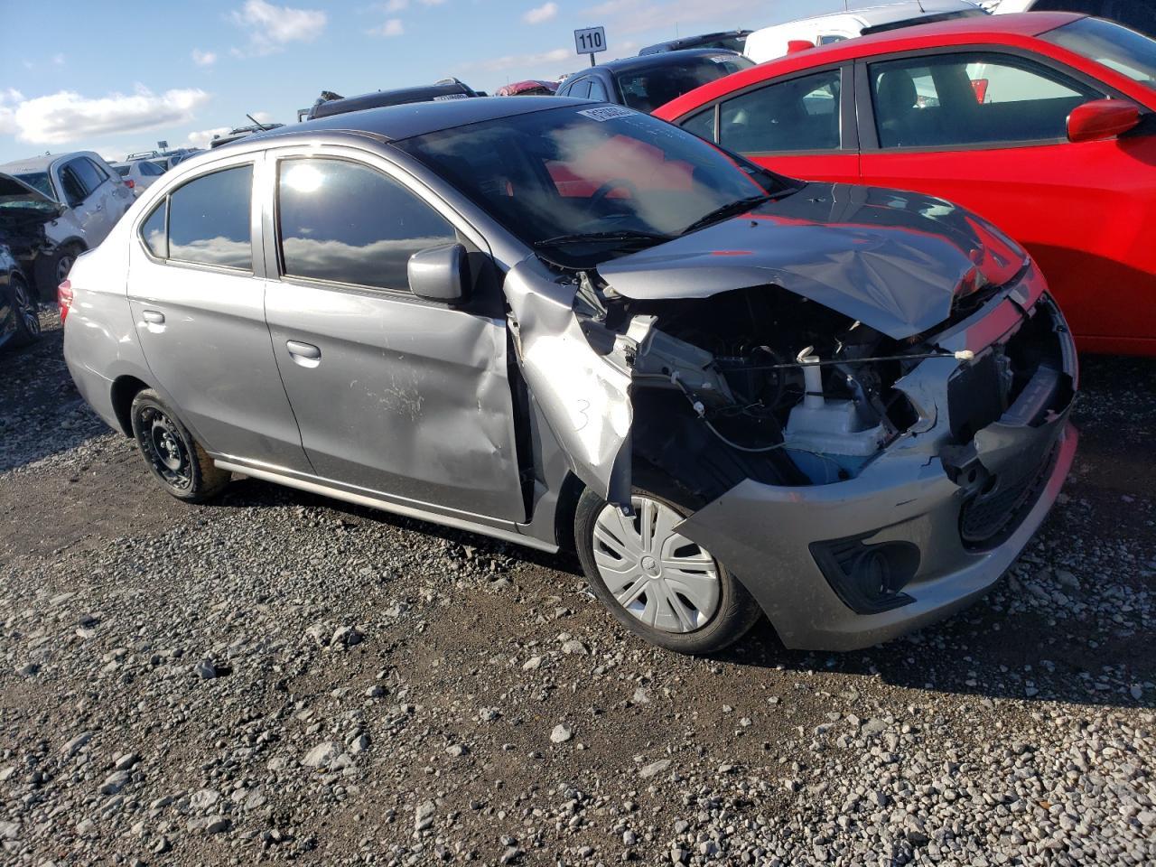 2020 MITSUBISHI MIRAGE G4 - Фото 4