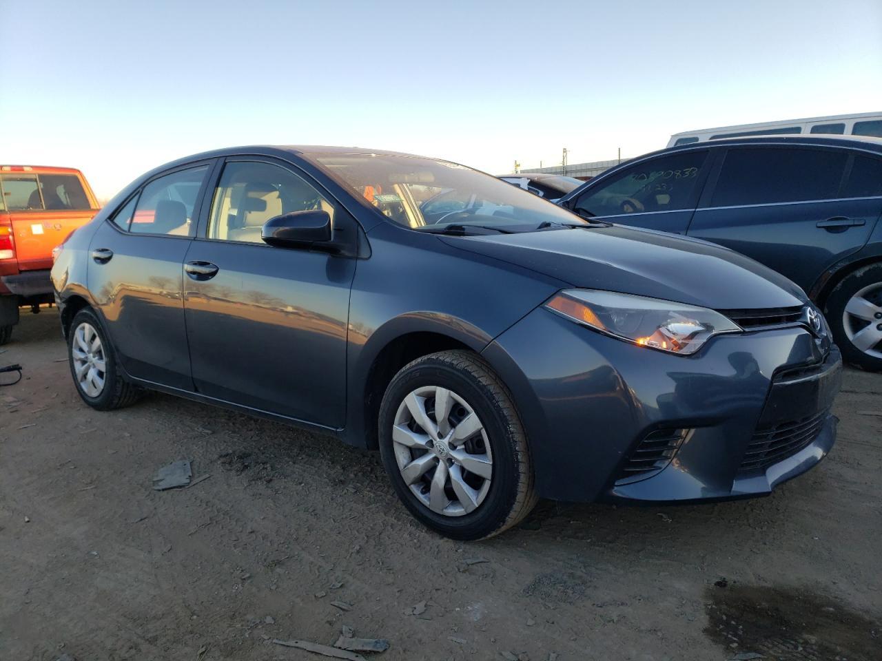 2015 TOYOTA COROLLA L - Фото 4