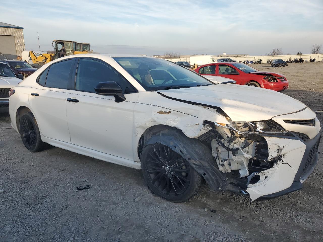 2019 TOYOTA CAMRY L - Image 4