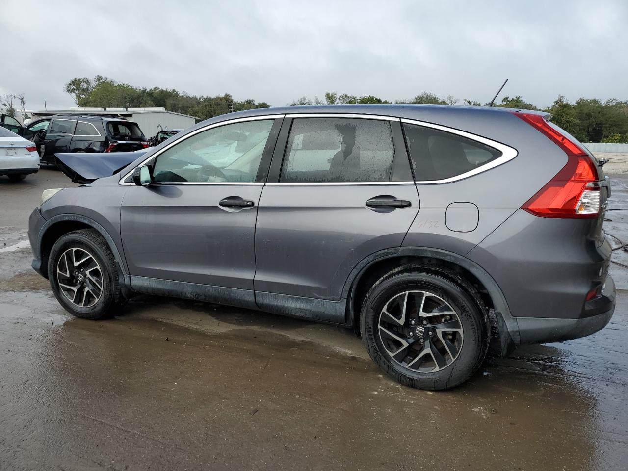2016 HONDA CR-V SE - Фото 2