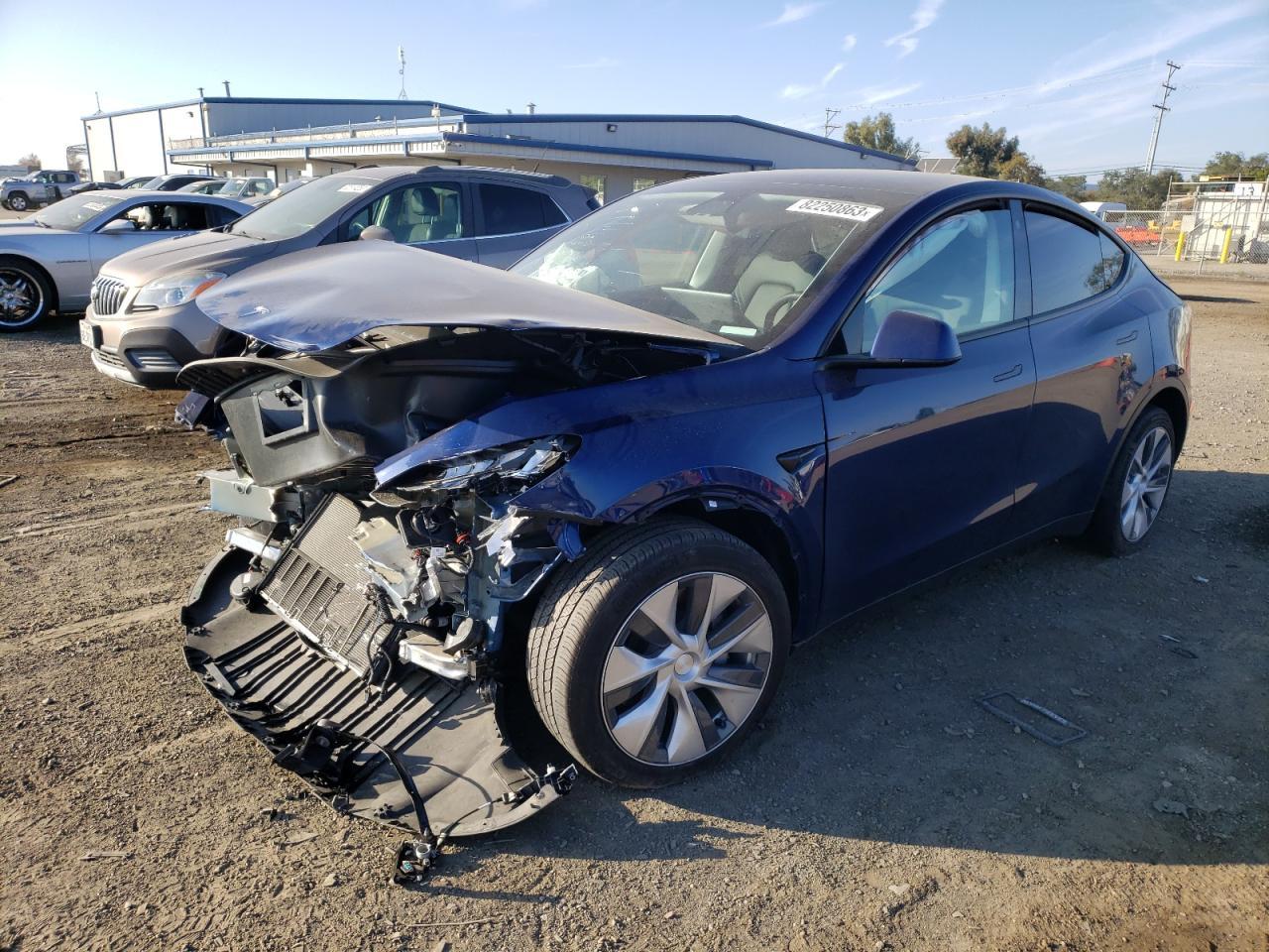 2022 TESLA MODEL Y