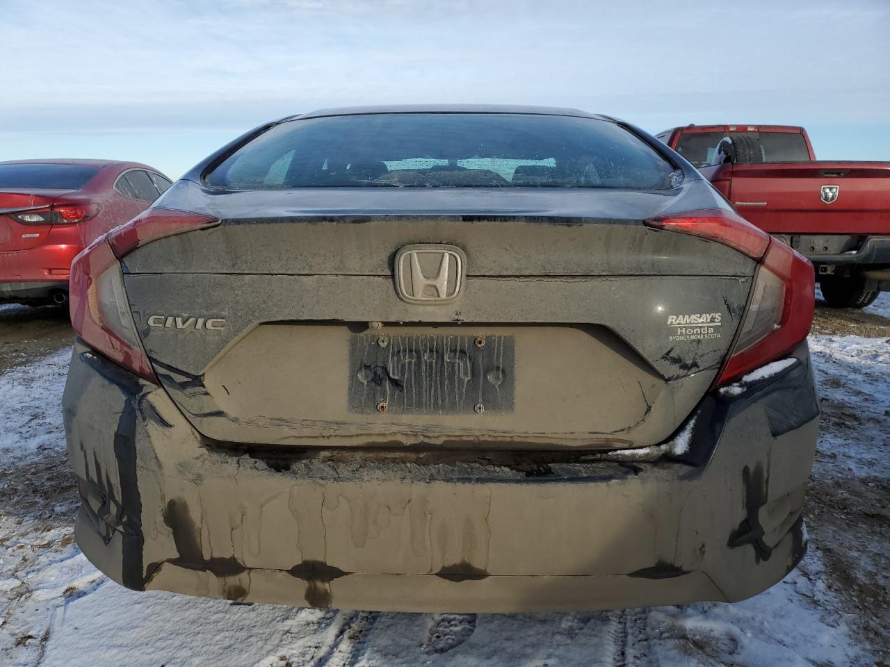 2016 HONDA CIVIC LX - Фото 6