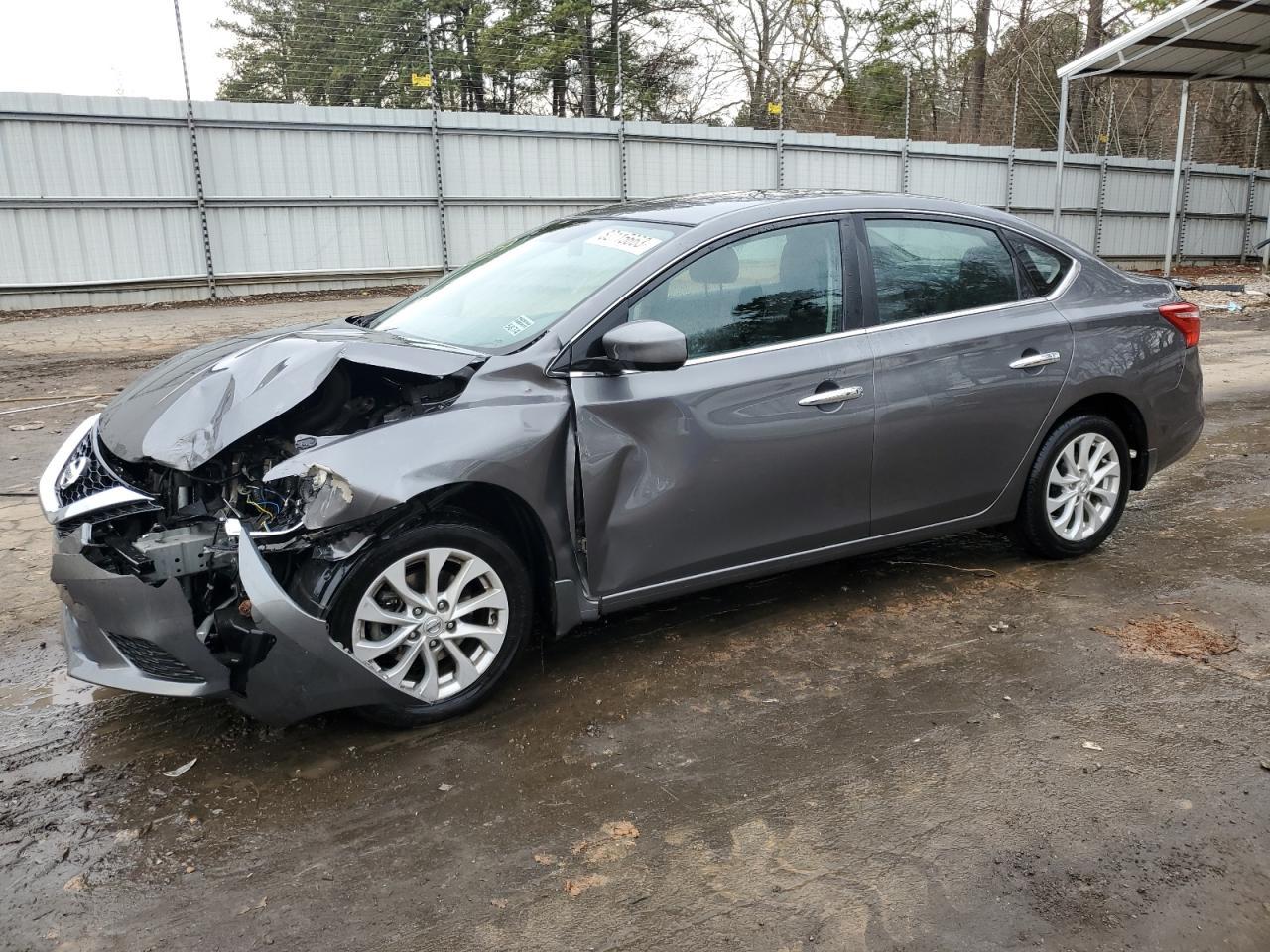 2018 NISSAN SENTRA S