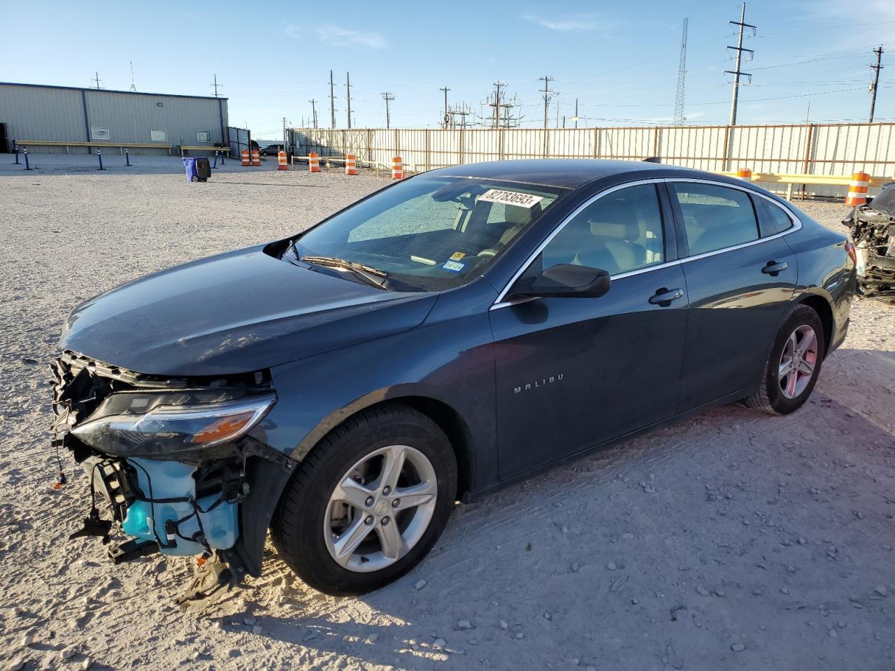2019 CHEVROLET MALIBU LS