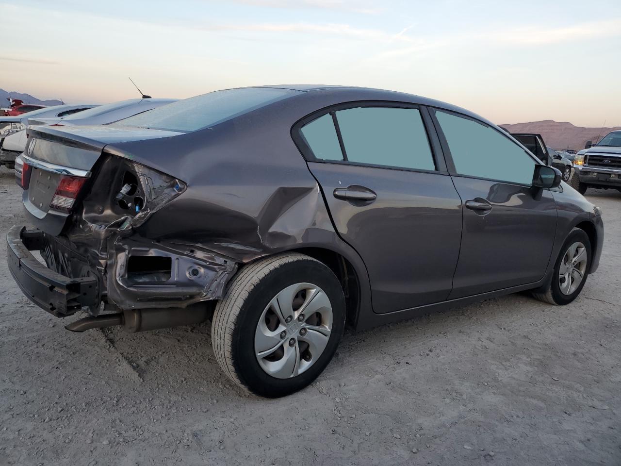 2015 HONDA CIVIC LX - Image 3