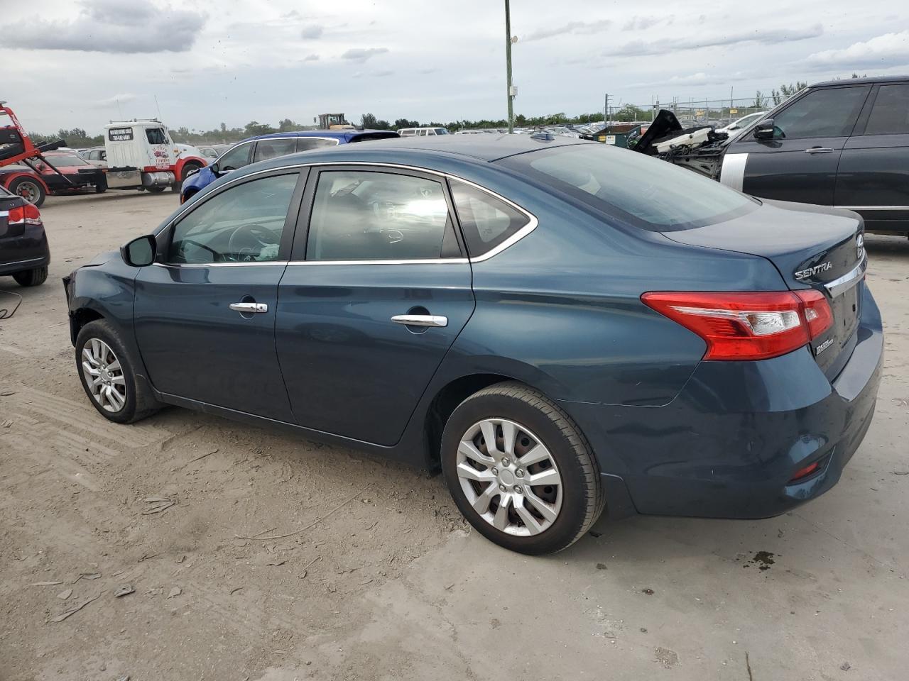 2016 NISSAN SENTRA S - Фото 2
