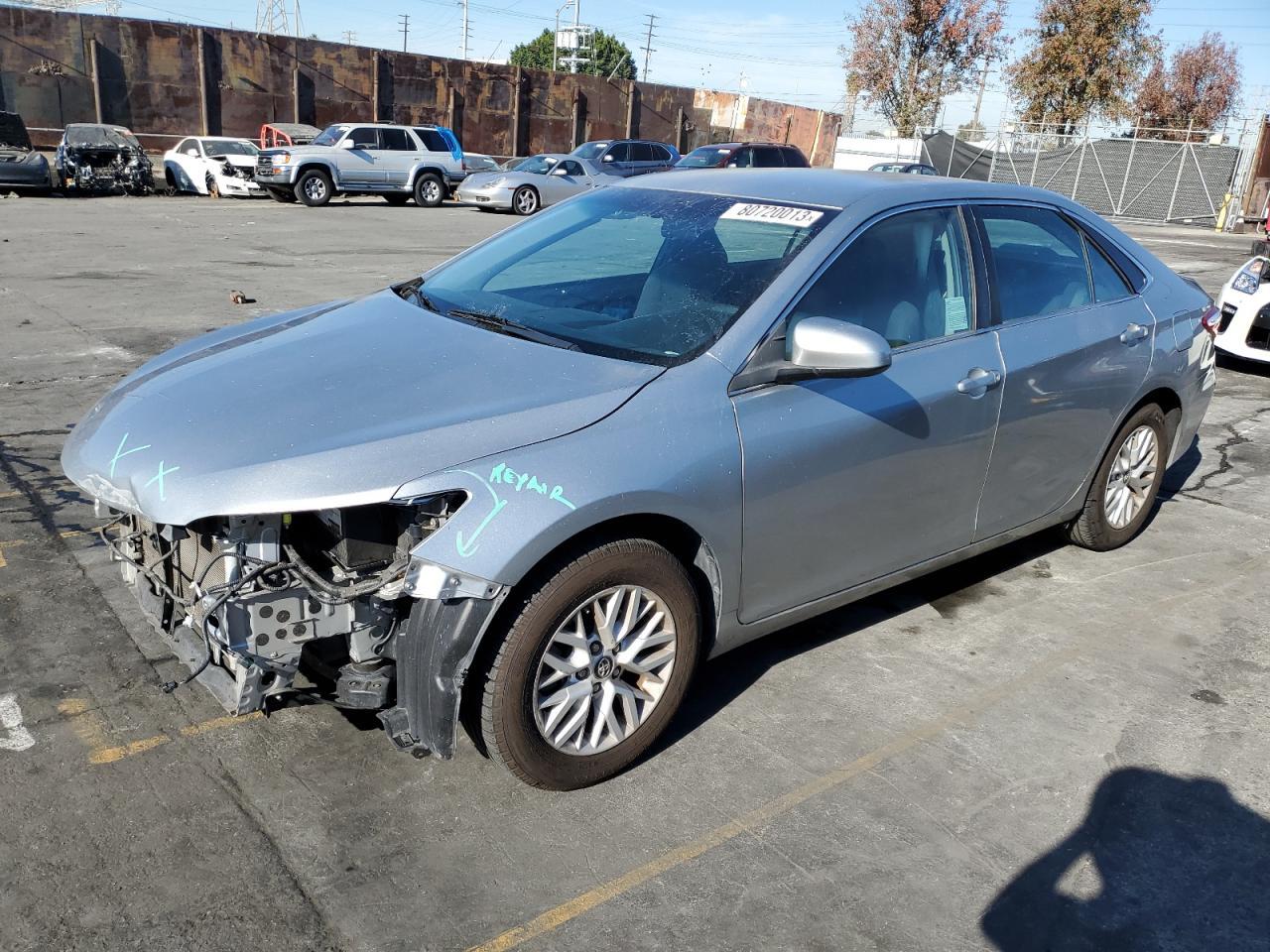 2016 TOYOTA CAMRY LE