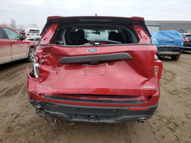 2022 Ford Explorer Xlt - Фото 6