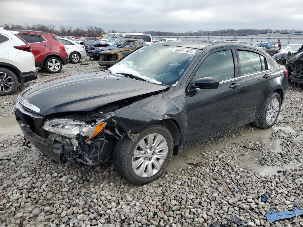 2013 CHRYSLER 200 LX