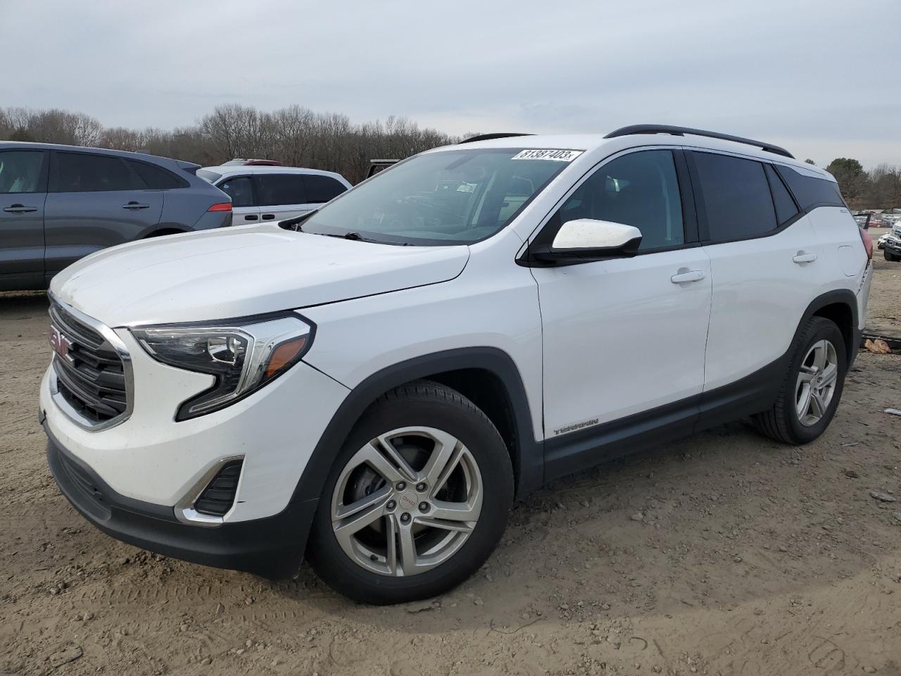 2018 GMC TERRAIN SL