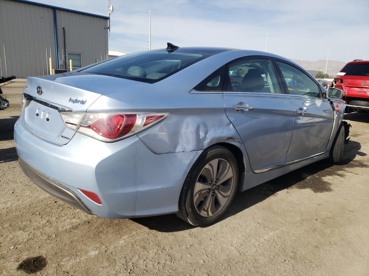 2013 HYUNDAI SONATA HYB - Фото 3