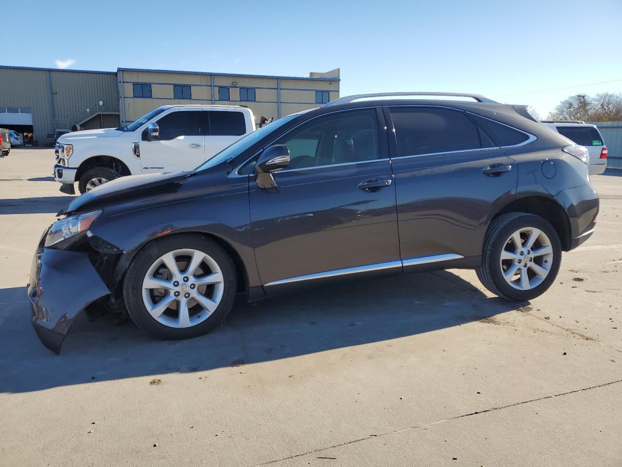 2010 LEXUS RX 350 car image