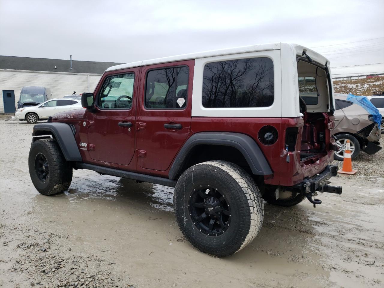 2021 JEEP WRANGLER U - Фото 2