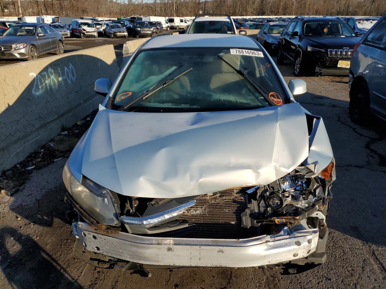 2012 HONDA CIVIC LX - Фото 5