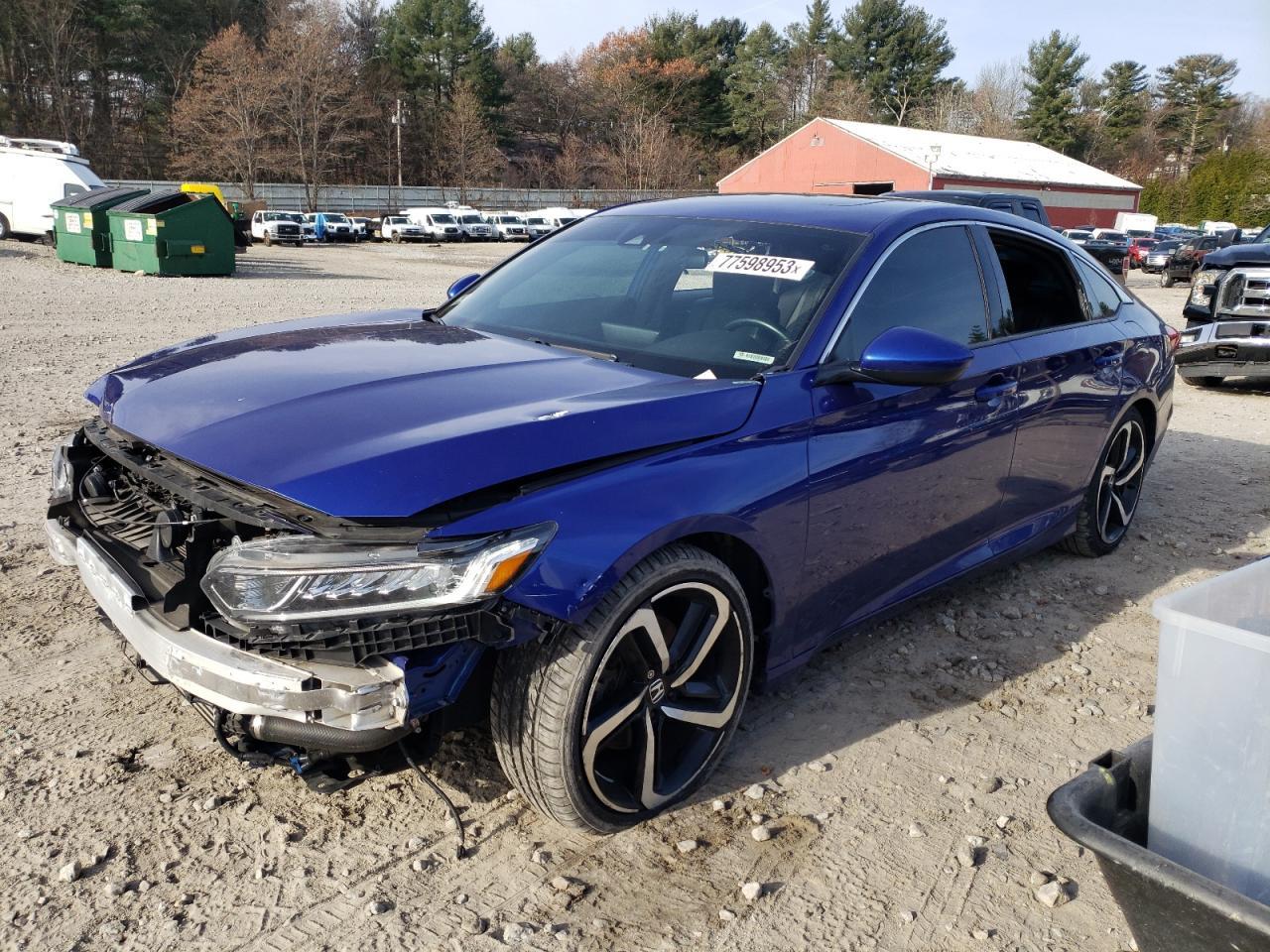 2019 HONDA ACCORD SPO