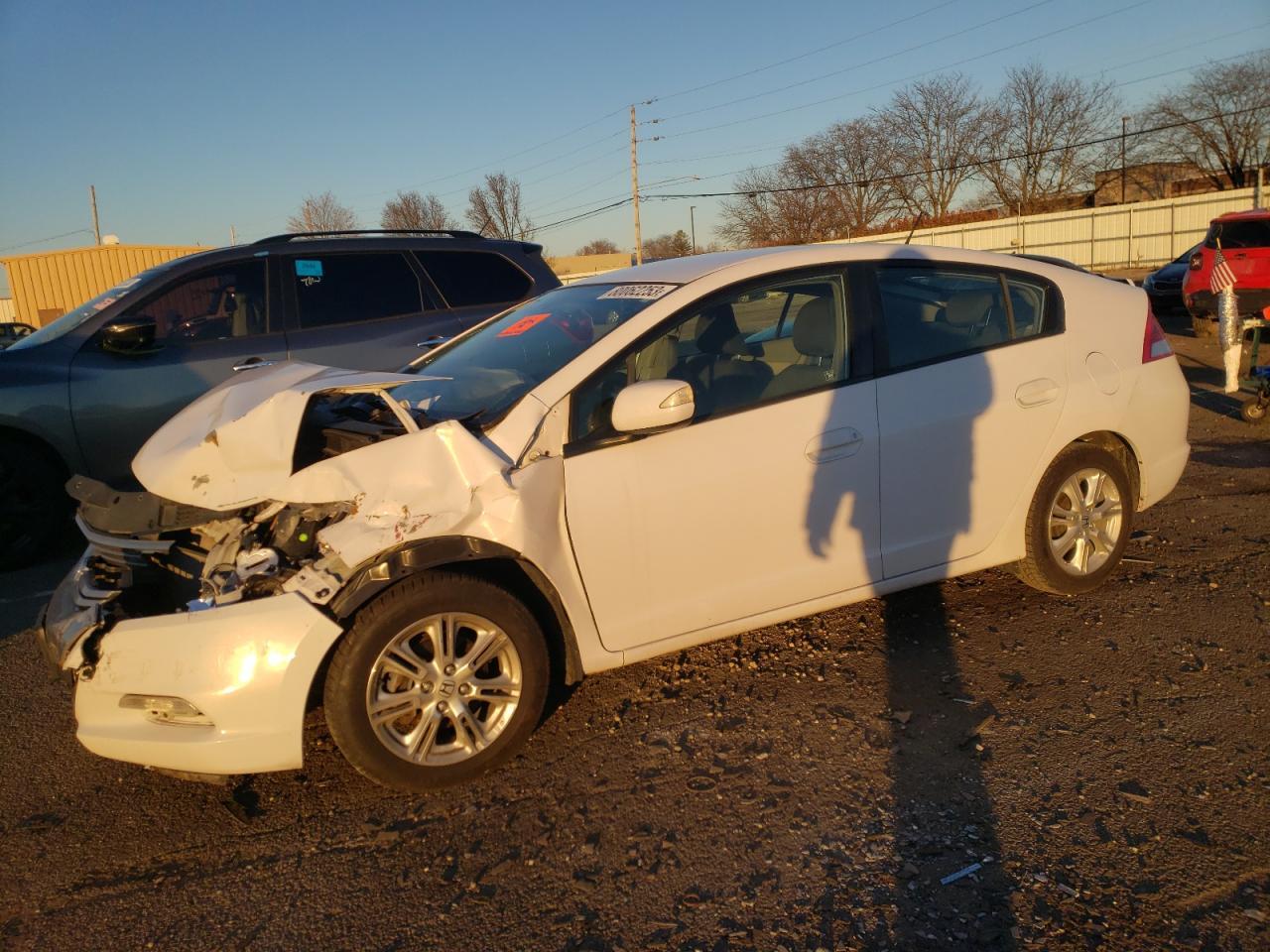 2010 HONDA INSIGHT EX