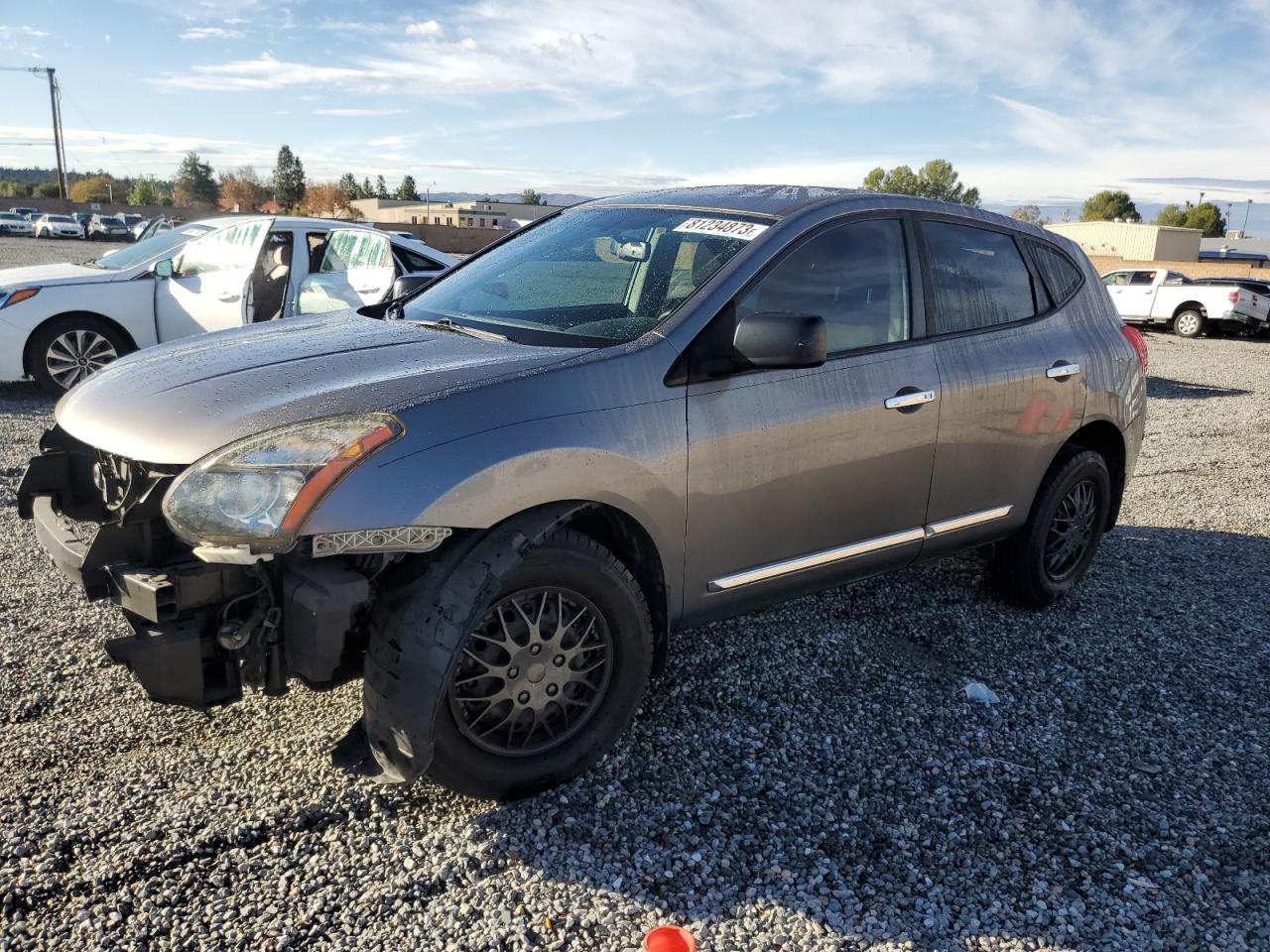 2015 NISSAN ROGUE SELE