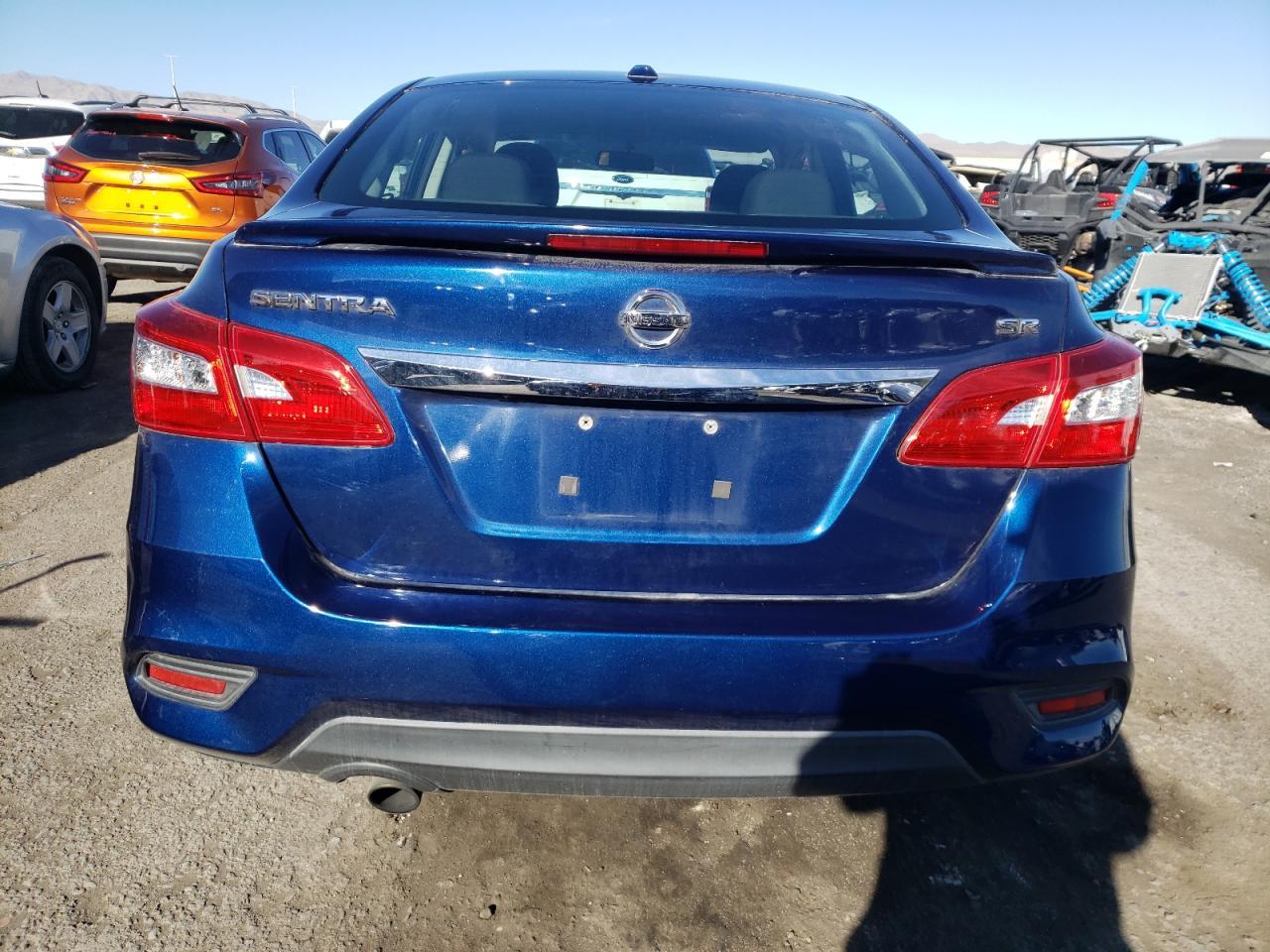 2017 NISSAN SENTRA S - Фото 6