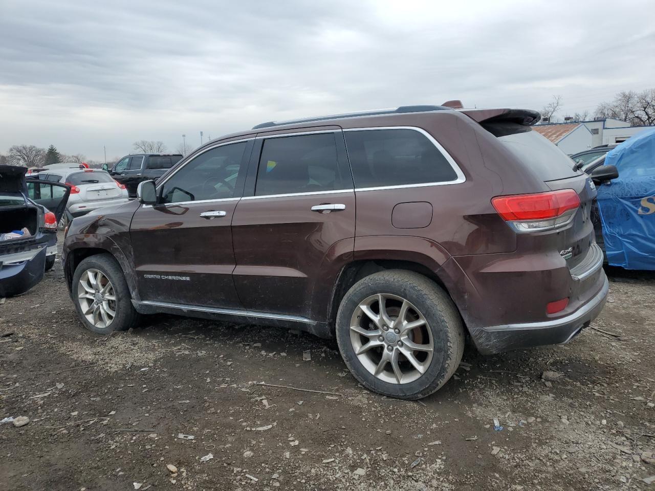 2015 JEEP GRAND CHER - Фото 2