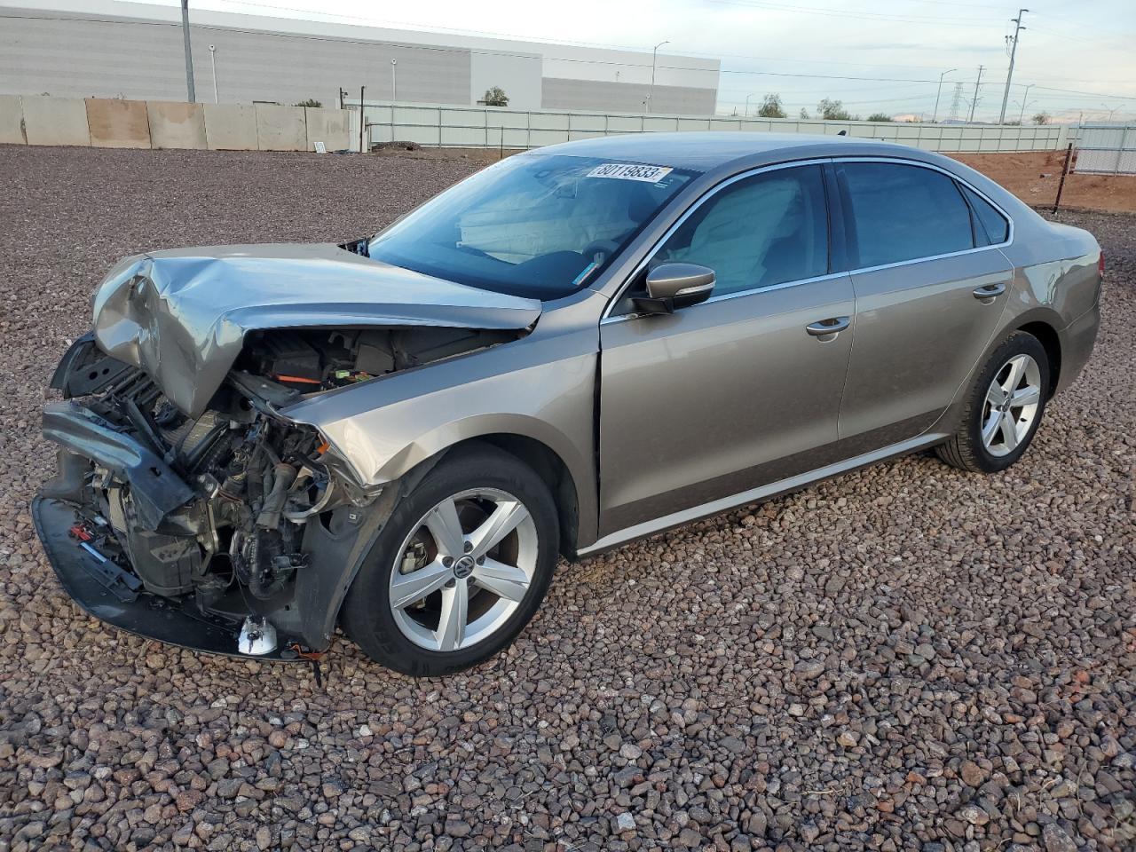 2015 VOLKSWAGEN PASSAT SE