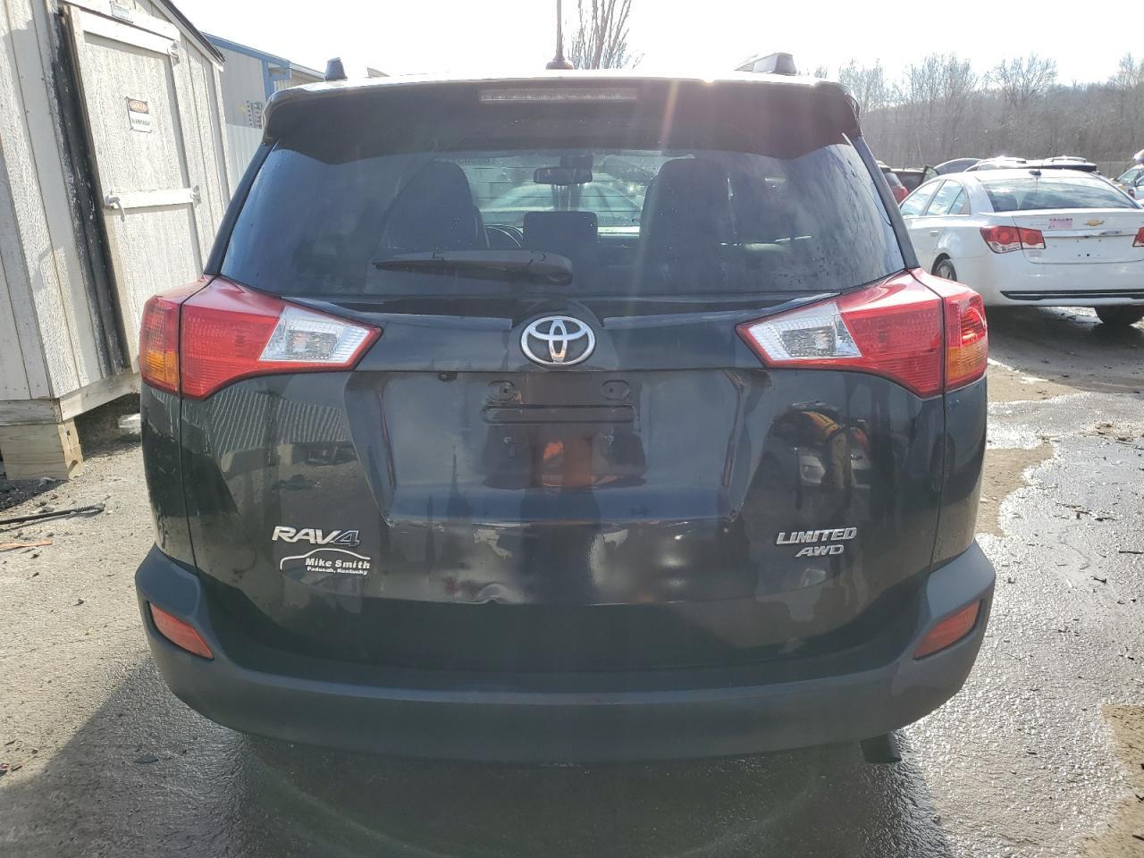 2014 TOYOTA RAV4 LIMIT - Фото 6