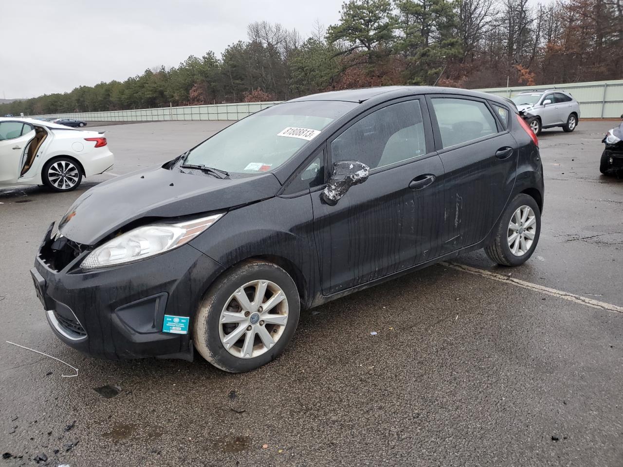 2012 FORD FIESTA SE car image