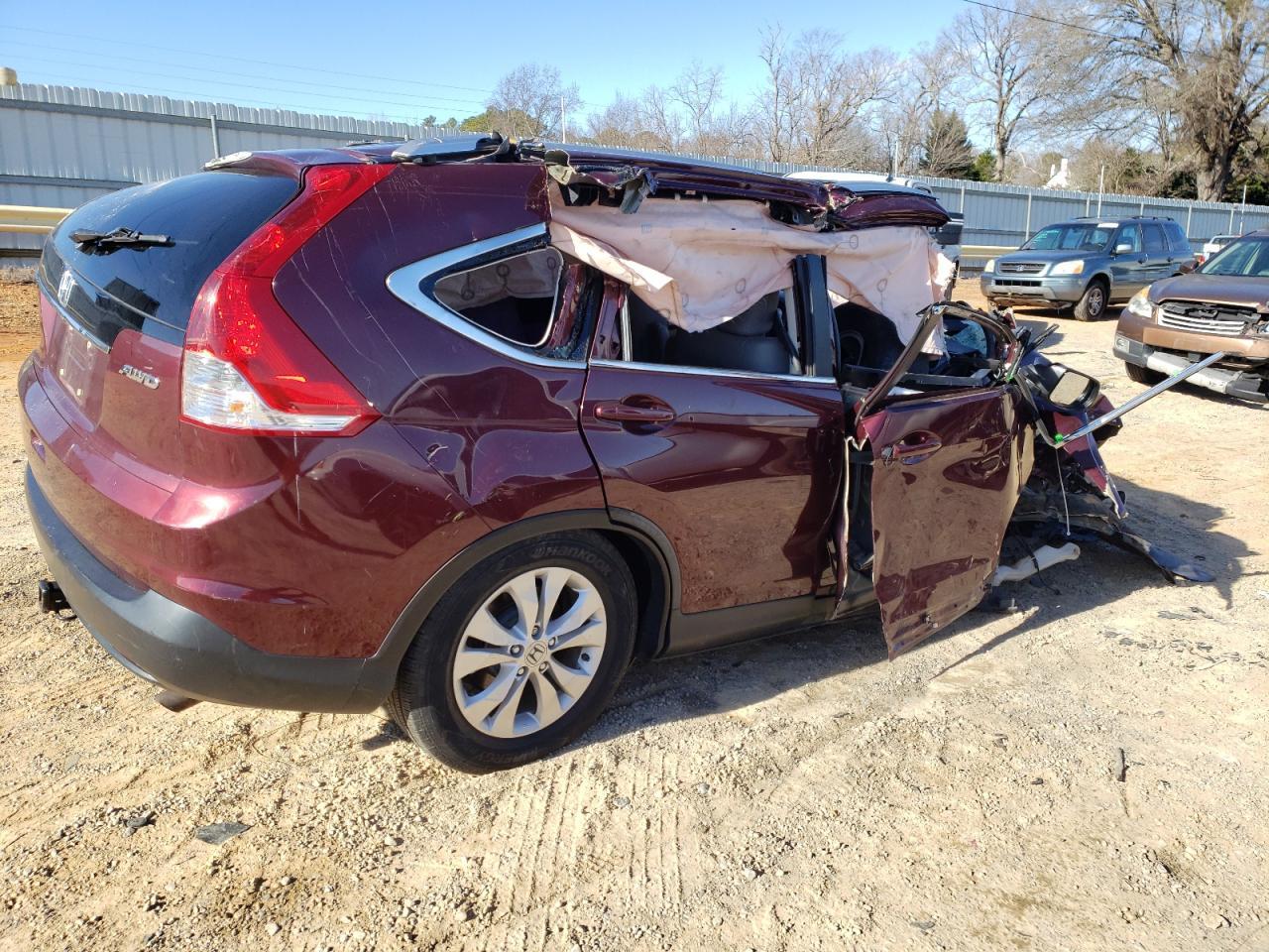 2013 HONDA CR-V EXL - Image 3