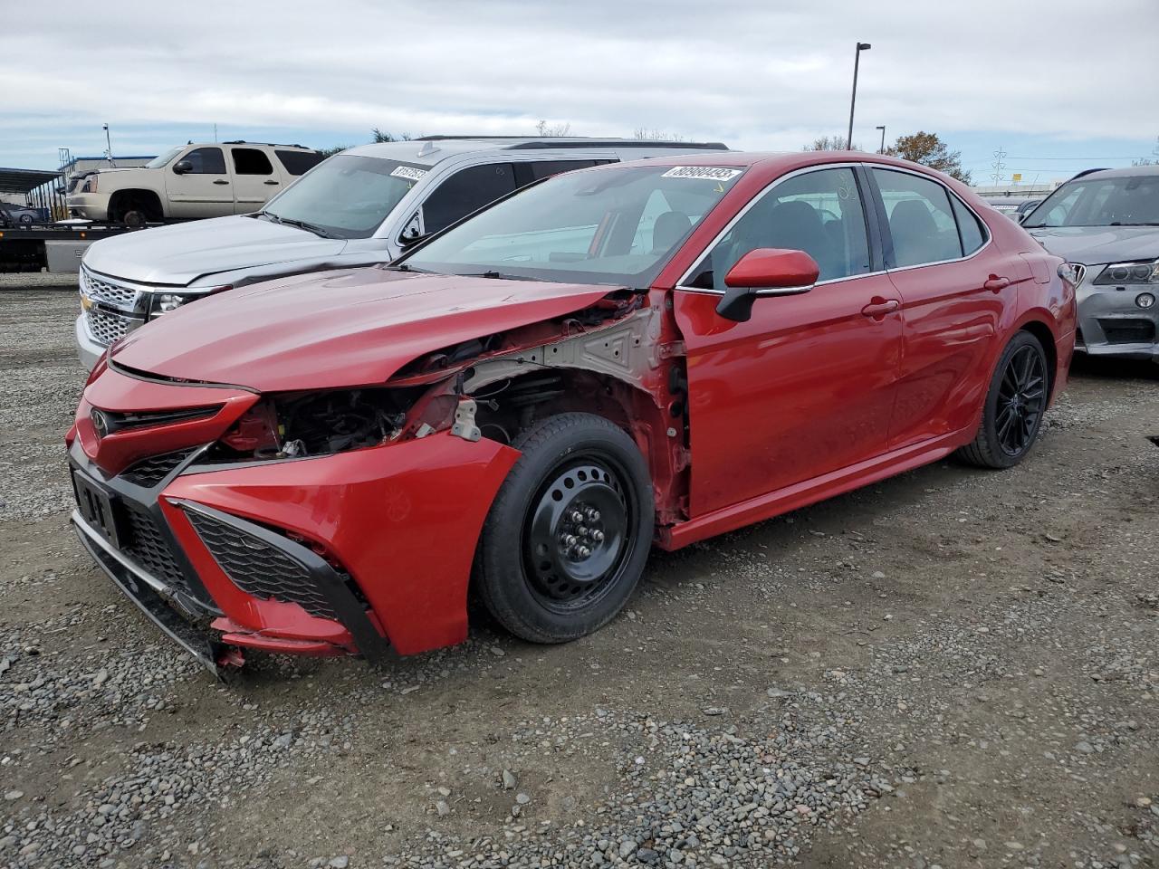2021 TOYOTA CAMRY XSE